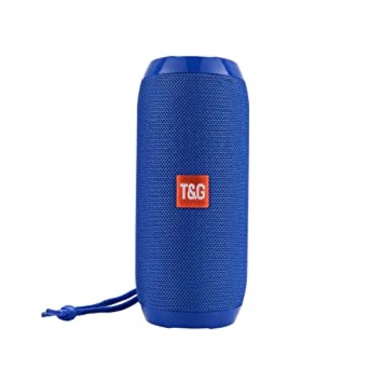 SPEAKER WIRELESS TG-117 AUX/USB/MEMORY CARD BLUE SPEAKER WIRELESS TG-117 AUX/USB/MEMORY CARD BLUE